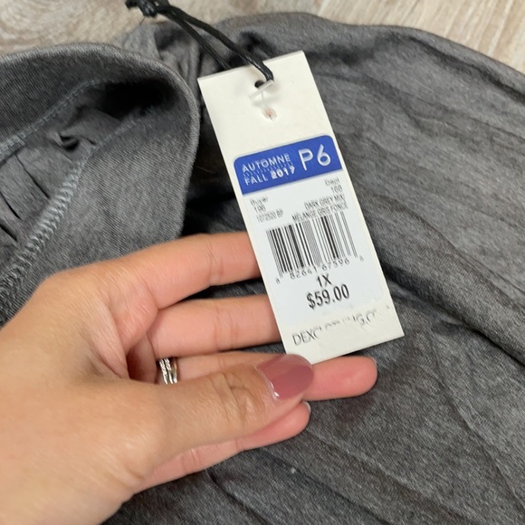 Plus size jersey skirt 1X - Picture 5 of 5